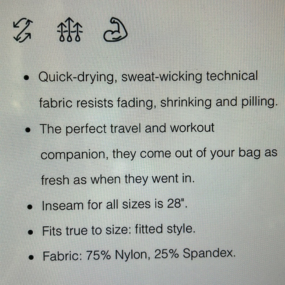 ❤️HP❤️ZYIA fuchsia Brilliant 7/8 Leggings - Picture 3 of 8